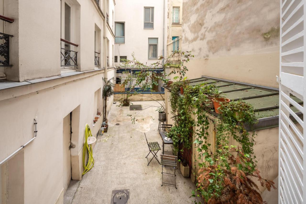 Appartement Contemporain République - Temple 2 París Exterior foto